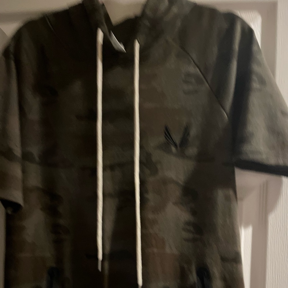ASRV camouflage hooded dress